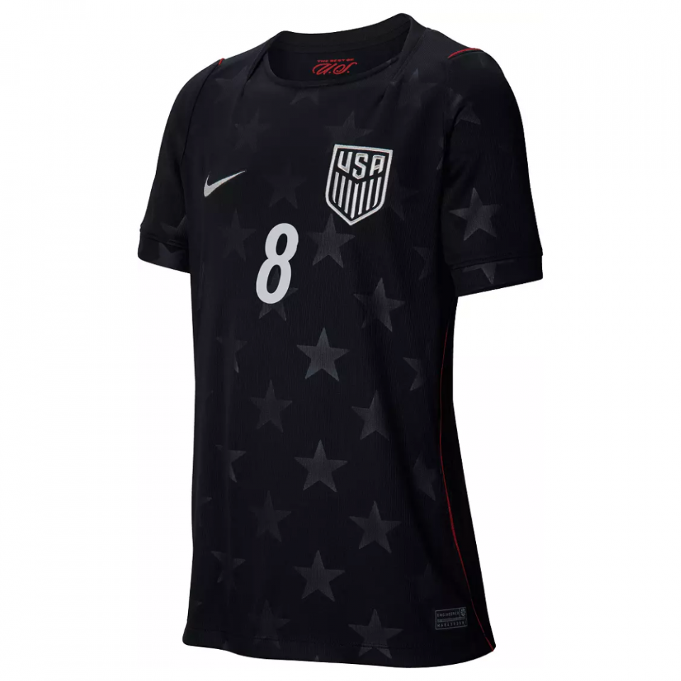 Nike USA 2026 Away Stadium Jersey WESTON McKENNIE 8